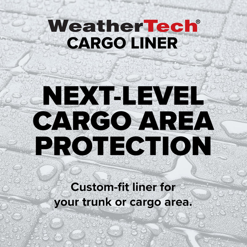 Load image into Gallery viewer, WeatherTech Custom Fit Cargo Liners for Toyota Sequoia, Black
