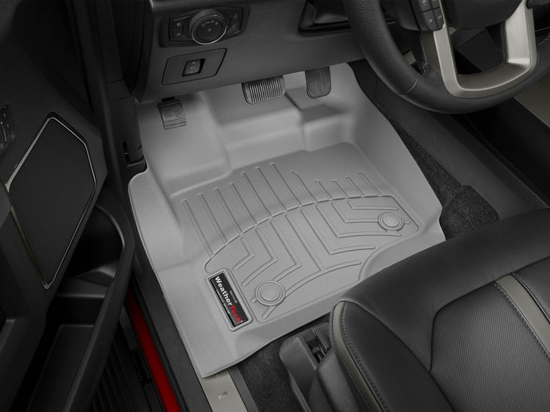 Chargez l'image dans la visionneuse de la galerie, WeatherTech Custom Fit FloorLiner for Ram Truck 1500 / Ram Truck 1500 Classic - 1st &amp; 2nd Row (Grey)
