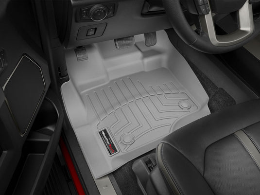 WeatherTech Custom Fit FloorLiner for Ram Truck 1500 / Ram Truck 1500 Classic - 1st & 2nd Row (Grey)