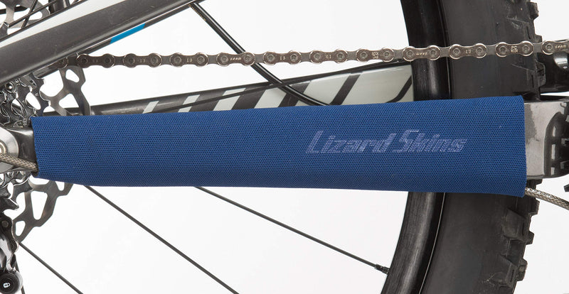 Chargez l&#39;image dans la visionneuse de la galerie, Lizard Skins Unisex&#39;s Large Neoprene Chainstay Protector Bike, Blue - RACKTRENDZ
