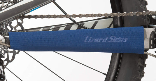 Lizard Skins Unisex's Large Neoprene Chainstay Protector Bike, Blue - RACKTRENDZ