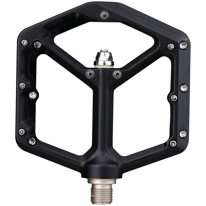 Load image into Gallery viewer, OOZY Reboot Pedals Black - RACKTRENDZ
