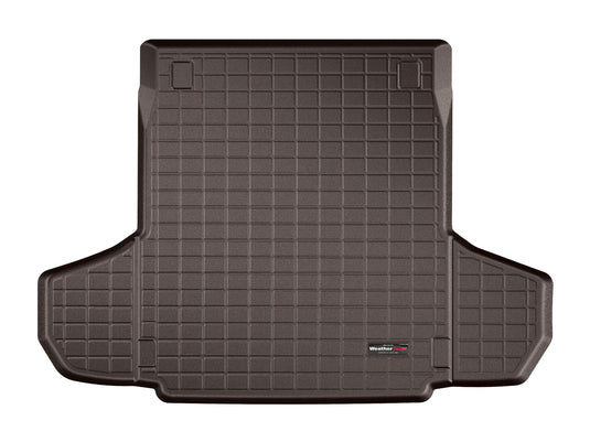 WeatherTech CargoLiner for 2018-2021 Porsche Panamera Sport Turismo - 2nd Row - Black