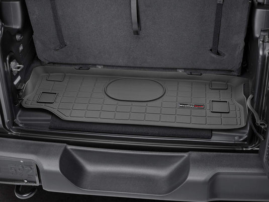 WeatherTech Cargo Liner for 2018-2021 Jeep Wrangler, Black