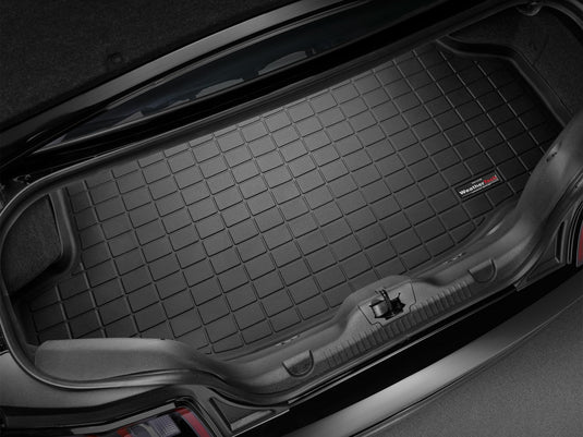 WeatherTech Cargo Liner for 2005-2014 Ford Mustang, Black