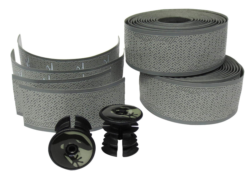 Chargez l&#39;image dans la visionneuse de la galerie, Lizard Skins Unisex&#39;s DSP Bar V2 Handlebar Grip Tape, Cool Gray, One Size - RACKTRENDZ
