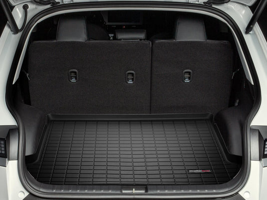 WeatherTech CargoLiner for 2022 Hyundai Ioniq 5-2nd Row - Black
