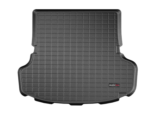 WeatherTech CargoLiner for 2018-2023 Kia Stinger - Trunk - Black