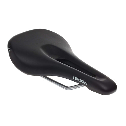 Ergon SM Women's Bike Saddle | Ergonomic Comfort, Gender Specific Design | Mountain MTB/Trail/Touring | Single Tire, Women S/M - RACKTRENDZ