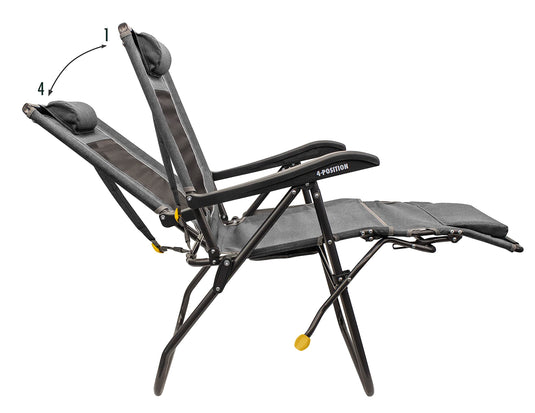 CHAISE LEGZ UP EN ÉTAIN CHINÉ