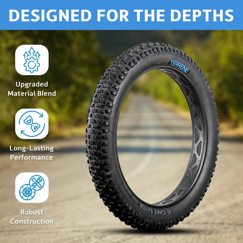 Load image into Gallery viewer, CAKE ETR 275X4.5 CON STD 60TPI
