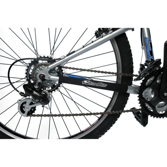 Lizard Skins Unisex's Large Neoprene Chainstay Protector Bike, Black - RACKTRENDZ
