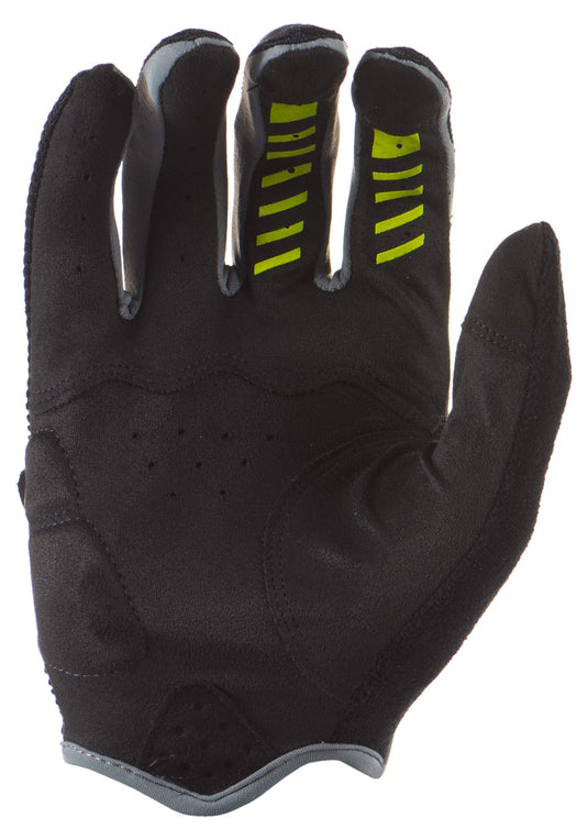 Lizard Skins Monitor AM Gloves: Jet Black/Neon LG - RACKTRENDZ