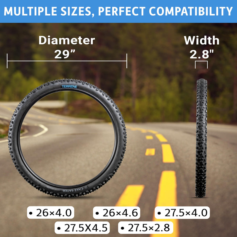 Load image into Gallery viewer, CAKE ETR 29X2.8 3STUD 60TPI
