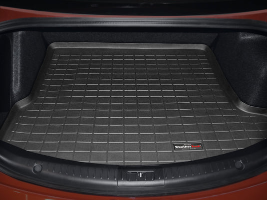 WeatherTech CargoLiner for 2010-2013 Mazda Mazda3 Sedan - Trunk - Black