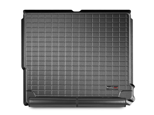 Weathertech Cargo Trunk Liner with Bumper Protector for Volvo XC60, XC60 Recharge, XC60 Plug-in Hybrid - Behind 2nd Row w/Bumper Protector (401071SK), Black