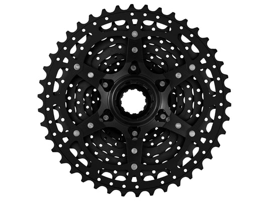 SunRace Unisex Adult CSMS3 1140T 10 Speed Cassette - Black, N/A - RACKTRENDZ