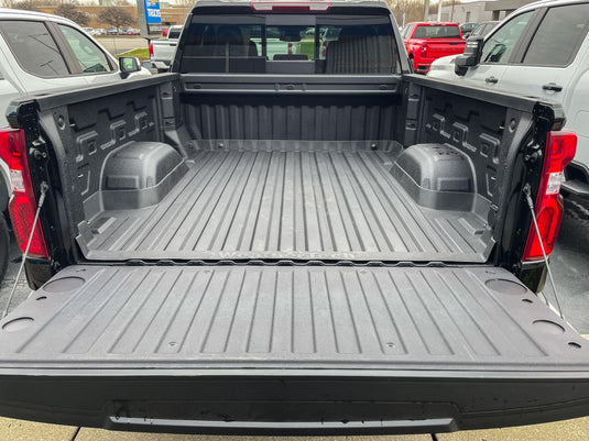 Weathertech ImpactLiner Premium Truck Bed Liner for Chevrolet Silverado 1500 LTD, Sierra 1500, Sierra 1500 Limited - (38006IM), Black