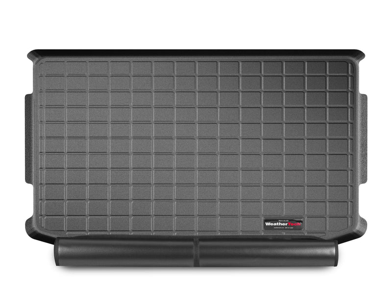 Load image into Gallery viewer, WeatherTech Cargo Trunk Liner for Kia Rio 5-Door - Behind 2nd Row w/Bumper Protector (401068SK) Black
