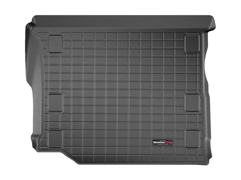 Load image into Gallery viewer, WeatherTech CargoLiner for 2018-2022 Jeep Wrangler Unlimited/Rubicon 392 w/Flat Load Floor, Subwoofer - 2nd Row - Black
