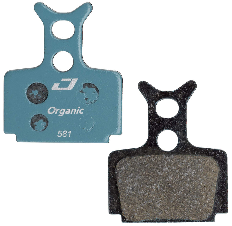 Load image into Gallery viewer, Jagwire Sport Organic Disc Brake Pads for Formula R1R R1 C1 CR3 T1R T1 ROR - RACKTRENDZ
