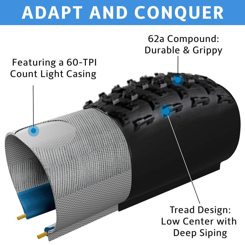 Load image into Gallery viewer, CAKE ETR 275X4.5 CON STD 60TPI

