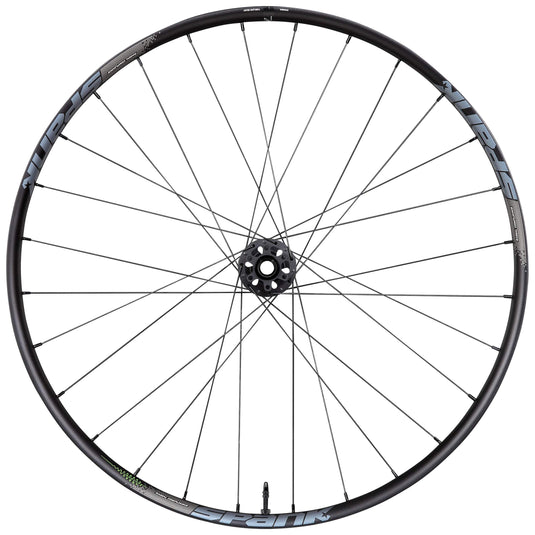 Flare 24 OC Vibrocore Black Annodized Rim/Grey Logos - Front Wheel - RACKTRENDZ