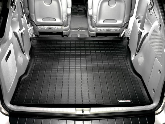 WeatherTech Custom Fit Cargo Liners for Toyota Sienna, Black