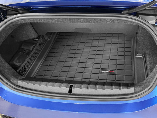 WeatherTech Cargo Trunk Liner for BMW 430i, M4 Competition, M440i - Trunk (401442) Black