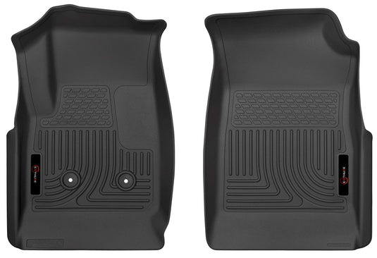 Enthuze Custom Floor Liners for 2015-2022 GMC Colorado/Canyon Extended Cab