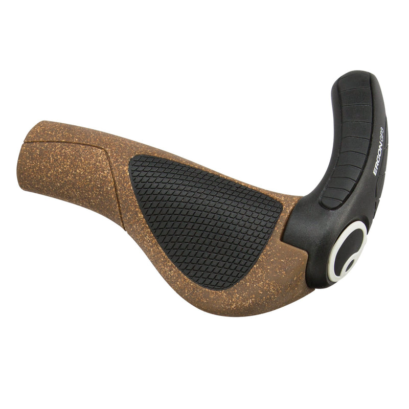 Load image into Gallery viewer, Ergon GP3 BioKork Grips, Large - RACKTRENDZ
