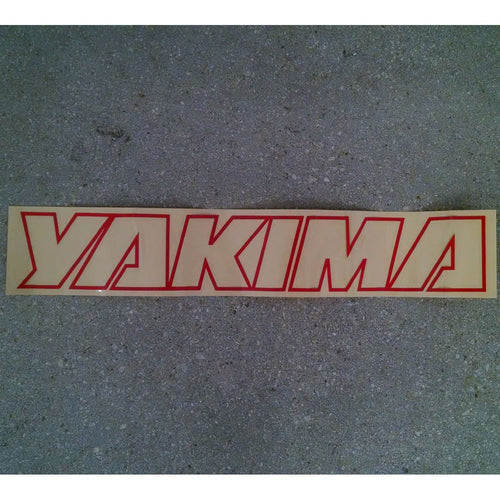 Yakima Replacement Part Decal, Dd Ace - 8890309