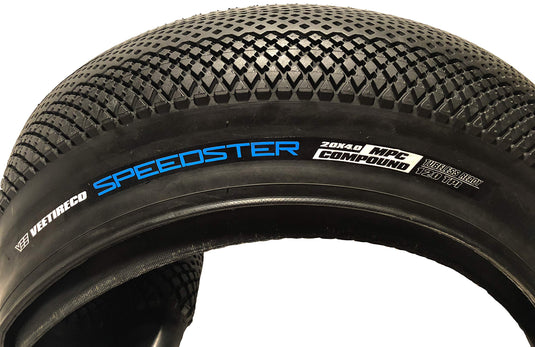 Vee Tire 20x4.0 Speedster Junior Fat Tire Folding Bead 20x4 - RACKTRENDZ