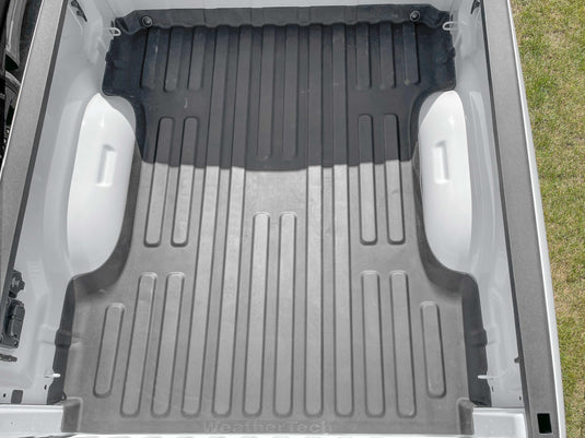 WeatherTech ImpactLiner Truck Bed Liner for Ram 2500/3500, 1500 Classic, and 1500 (36706IM) Black