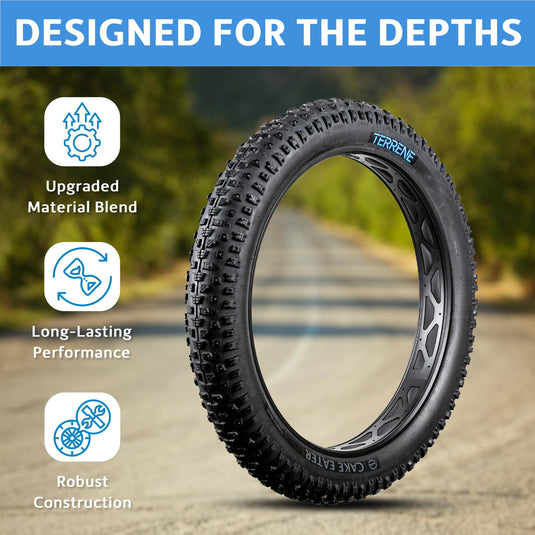 CAKE ETR 26X4.6 CON STUD 60TPI