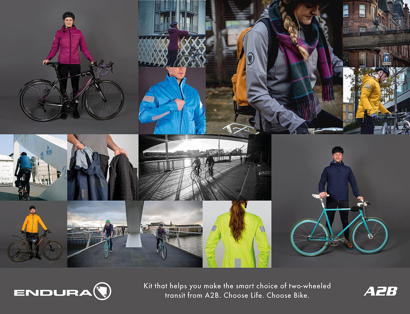 Load image into Gallery viewer, Endura Men&#39;s Urban Luminite Waterproof Cycling Pants II Anthracite, XX-Large - RACKTRENDZ
