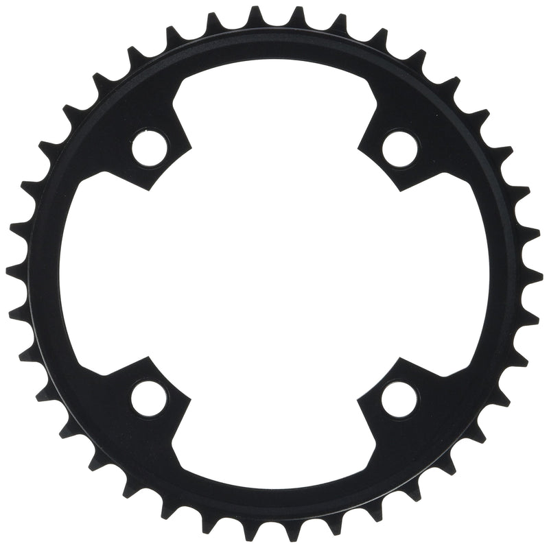 Load image into Gallery viewer, Truvativ Chainring DH 38T 4 Bolt 104 mm BCD X0DH Aluminium Blast Black 1 x 10, 11.6215.188.400 - RACKTRENDZ
