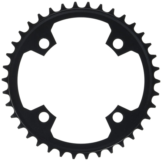 Truvativ Chainring DH 38T 4 Bolt 104 mm BCD X0DH Aluminium Blast Black 1 x 10, 11.6215.188.400 - RACKTRENDZ