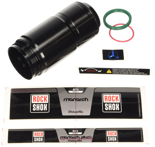 RockShox Monarch Black Debonair Air Can Assembly 190mmx51mm / 200mmx51mm