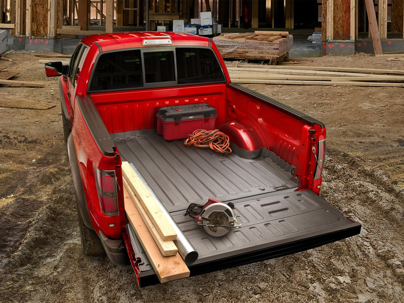 Load image into Gallery viewer, WeatherTech TechLiner for 2009-2021 Dodge Ram/Classic 1500 5.7 ft. - Bed - Black
