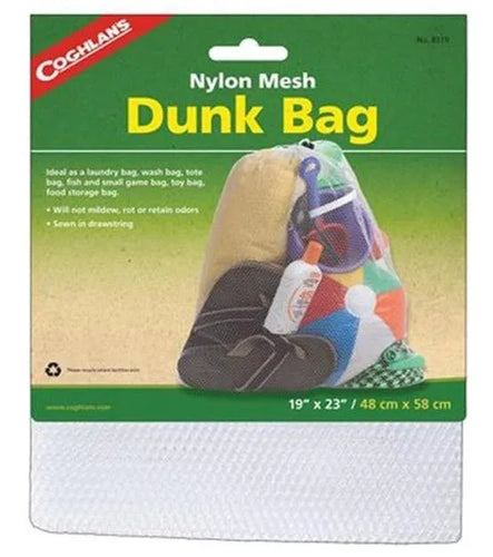 8319 - COGHLANS - NYLON MESH DUNK BAG 19