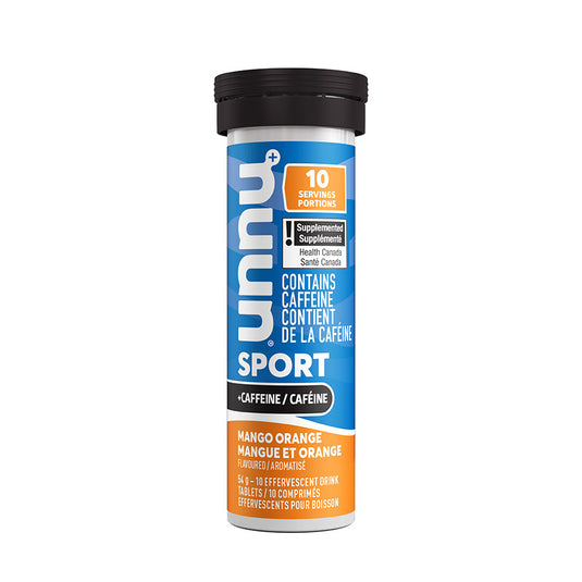 Nuun Sport with Caffeine