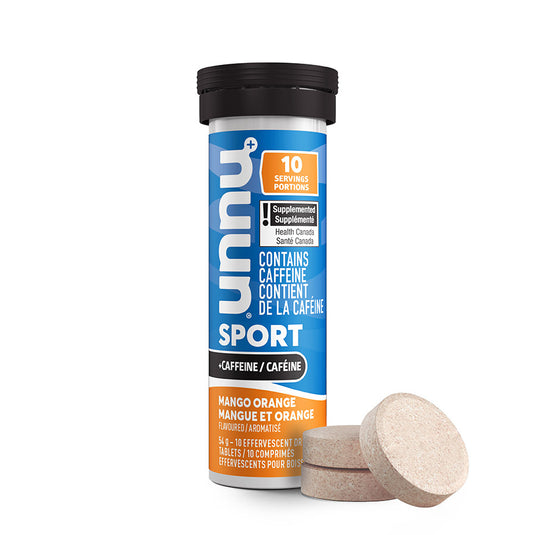 Nuun Sport with Caffeine