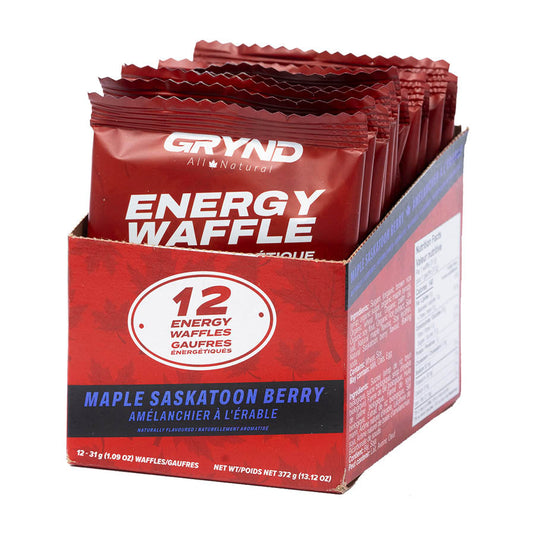 Grynd Energy Maple Waffle