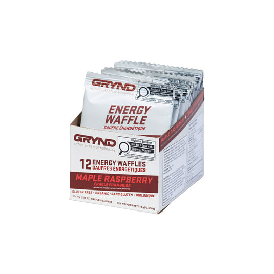 Grynd Energy Gluten Free Waffle