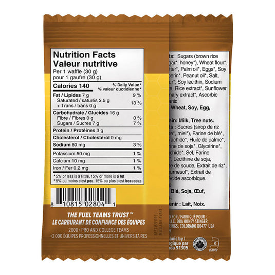 Honey Stinger Nut Butter