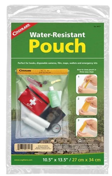 8417 - COGHLANS - WATER RESISTANT POUCH 10 1/2