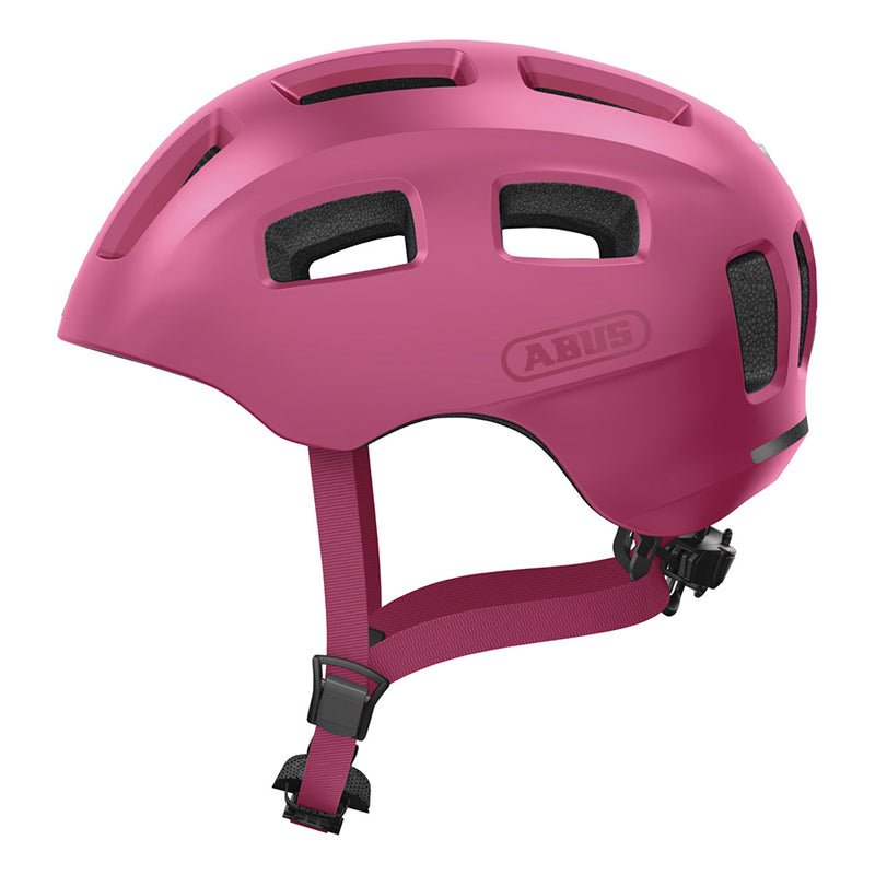 Load image into Gallery viewer, Abus, Youn-I 2.0, Helmet, M, 52 - 57cm, Mono Red
