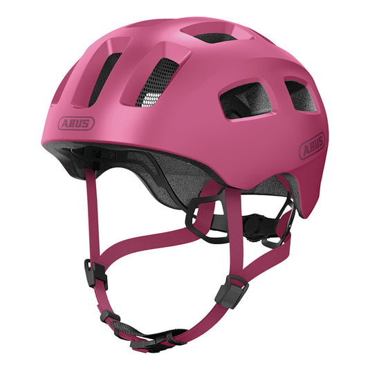 Abus, Youn-I 2.0, Helmet, M, 52 - 57cm, Mono Red