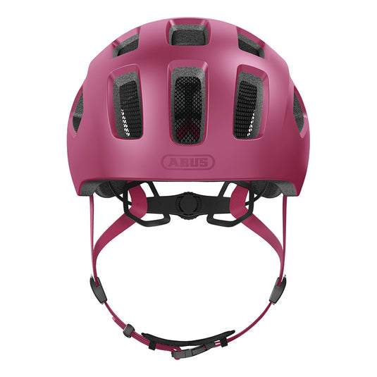 Abus, Youn-I 2.0, Helmet, M, 52 - 57cm, Mono Red